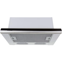 Кухонная вытяжка Elikor Интегра 50П-400-В2Л (белый/нержавеющая сталь) (841328)