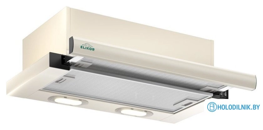 Кухонная вытяжка Elikor Интегра 60П-400-В2Л (топленое молоко/топленое молоко) (155703)