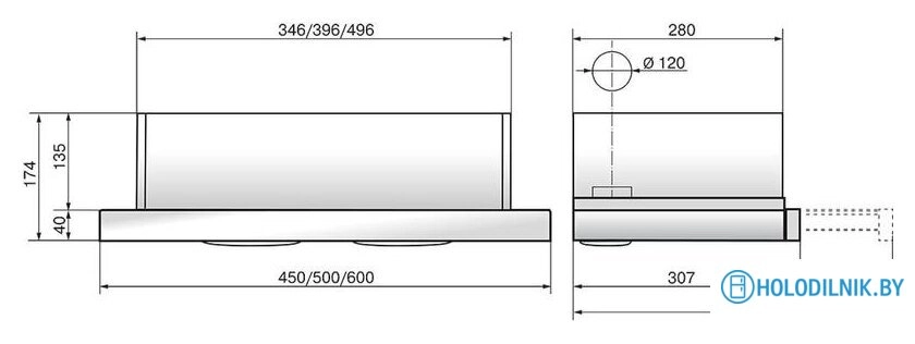 Кухонная вытяжка Elikor Интегра Glass 60П-400-В2Л (белый/белое стекло) (144567)