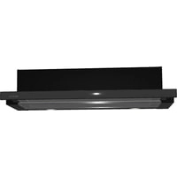 Кухонная вытяжка Elikor Интегра Glass 60П-400-В2Л (черный/черное стекло) (954865)