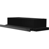 Кухонная вытяжка Elikor Интегра Glass 60П-400-В2Л (черный/черное стекло) (954865)