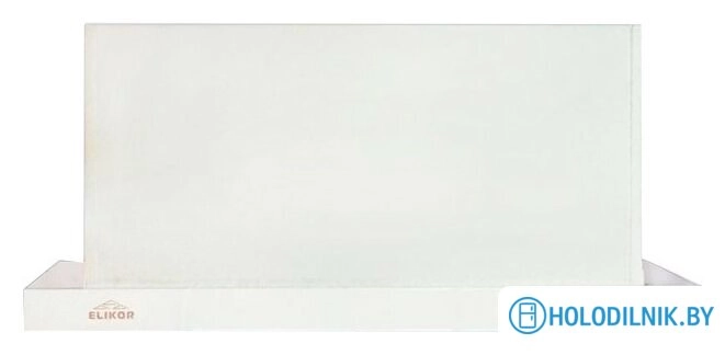 Кухонная вытяжка Elikor Интегра Glass 60П-650-В2Л (белый/стекло белое) (934745)