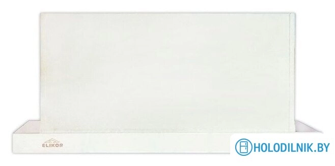 Кухонная вытяжка Elikor Интегра Glass 60П-650-В2Л (белый/стекло бежевое) (17390)