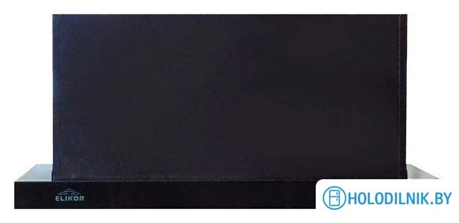Кухонная вытяжка Elikor Интегра Glass 60П-650-В2Л (черный/стекло черное)