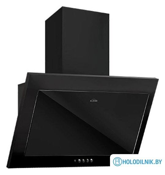 Кухонная вытяжка Elikor Коралл 60П-430-К3Д (черный) (152187)
