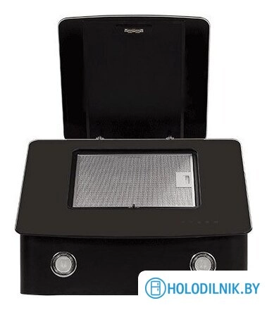 Кухонная вытяжка Elikor Кварц 60П-1000-Е4Г (черный)