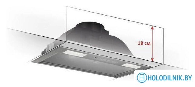 Кухонная вытяжка Elikor Pandora 52П-450 КВ 231044 (серый)