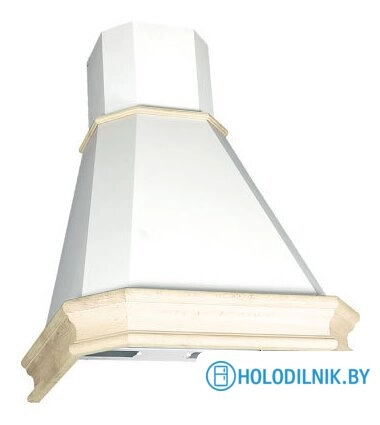 Кухонная вытяжка Elikor Пергола 60П-650-П3Л (бежевый/дуб неокрашенный) (840782)