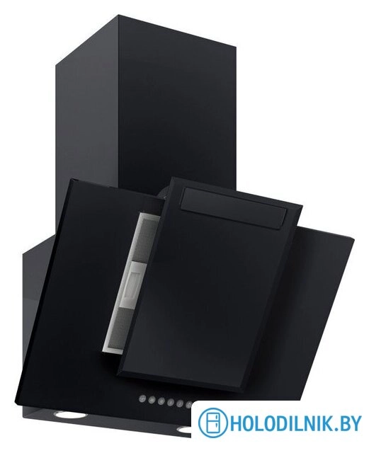 Кухонная вытяжка Elikor Рубин Базис S4 60П-700-Э4Д 934383 (антрацит)