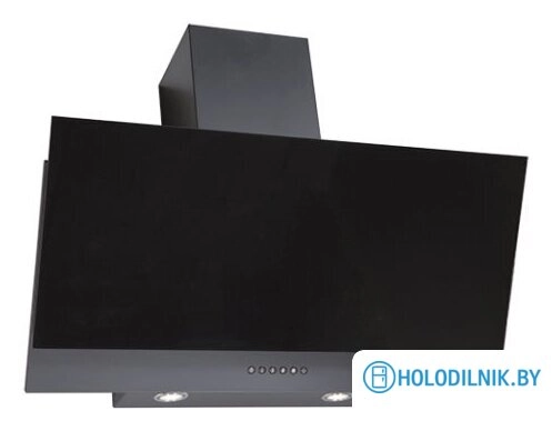 Кухонная вытяжка Elikor Рубин S4 90П-700-Э4Д (антрацит/черное стекло)