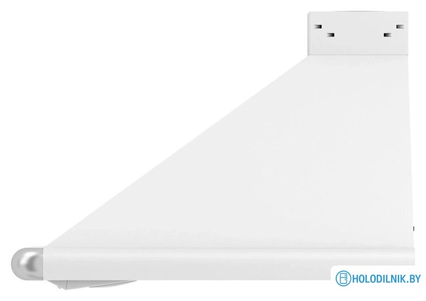 Кухонная вытяжка Elikor Сатурн 50П-180-В1Л (белый/нержавеющая сталь)