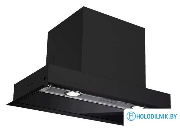 Кухонная вытяжка Elikor Sense Glass 60П-1000 229361 (черный/черное стекло)