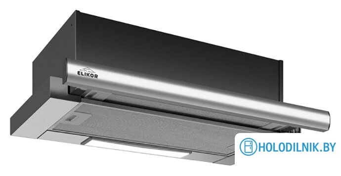 Кухонная вытяжка Elikor Slide 50Н-430 211925 (нержавеющая сталь/нержавеющая сталь)