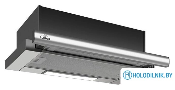 Кухонная вытяжка Elikor Slide 60Н-430 (нержавеющая сталь/нержавеющая сталь) (211935)