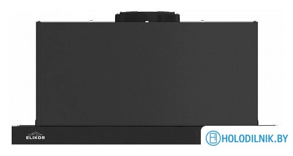 Кухонная вытяжка Elikor Slide Glass 60П-1000 993004 (черный)