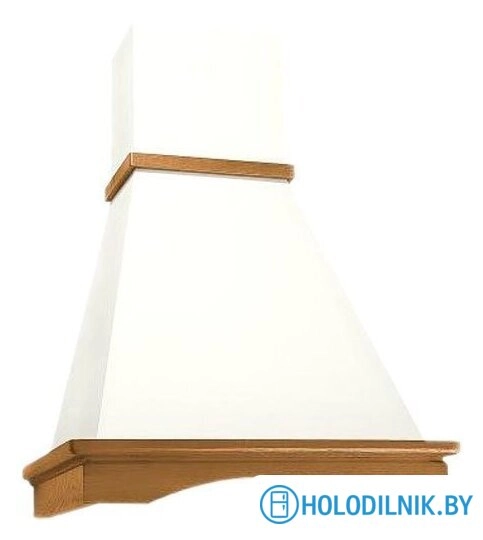 Кухонная вытяжка Elikor Вилла 60П-650-П3Л (белый/без обрамления)