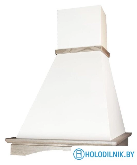 Кухонная вытяжка Elikor Вилла 60П-650-П3Л (бежевый/дуб неокрашенный) (841316)