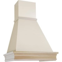 Кухонная вытяжка Elikor Вилла Валенсия 90П-650-П3Д (топленое молоко/дуб неокрашенный) (943928)