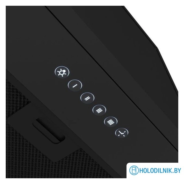 Кухонная вытяжка Elikor Врезной блок Box 50П-1000-Э4Д 290032 (черный)