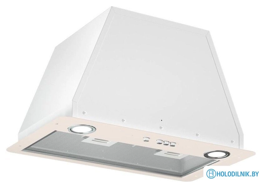 Кухонная вытяжка Elikor Врезной блок Flat 52П-650-К3Д (топленое молоко) (154175)