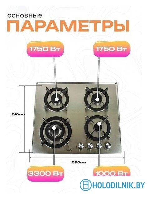 Варочная панель Eltronic 33-14