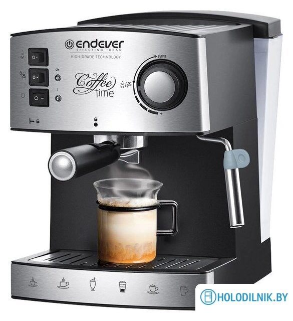 Рожковая кофеварка Endever Costa-1060
