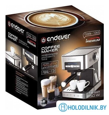 Рожковая кофеварка Endever Costa-1065