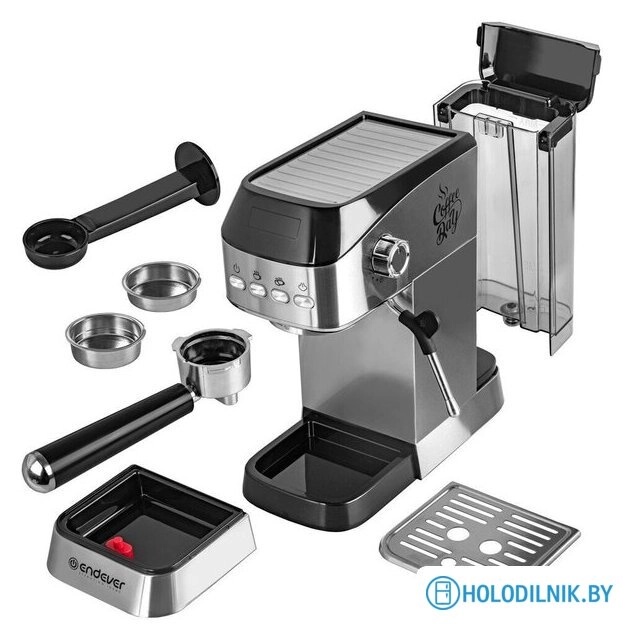 Рожковая кофеварка Endever Costa-1089