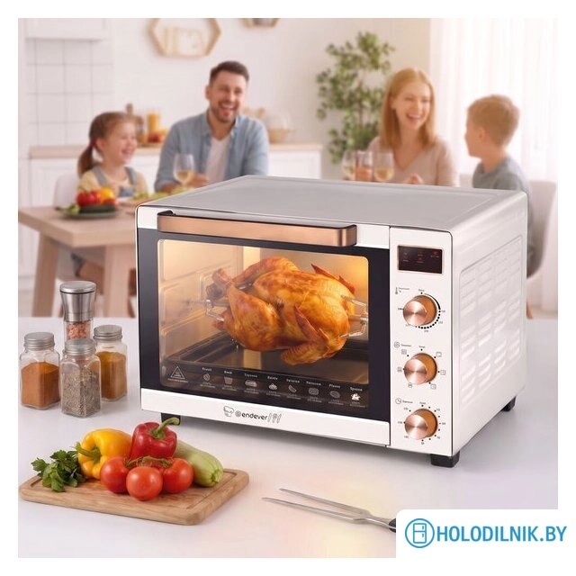 Мини-печь Endever Danko-4068 (белый)