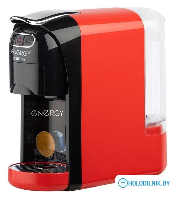 Капсульная кофеварка Energy EN-250-3 (красный)