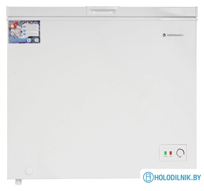 Морозильный ларь Esperanza Elite CFH235 FW