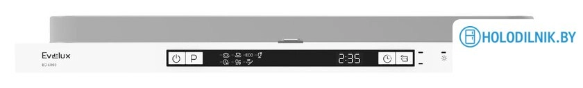 Встраиваемая посудомоечная машина Evelux BD 6003