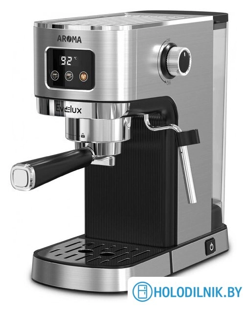 Рожковая кофеварка Evelux ECM 1009 Aroma