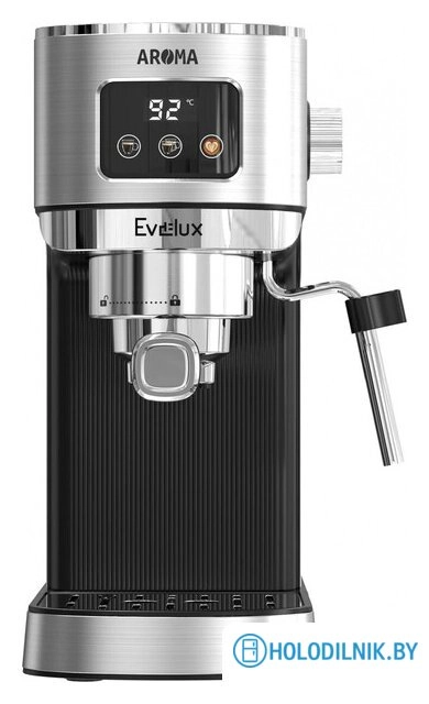Рожковая кофеварка Evelux ECM 1009 Aroma
