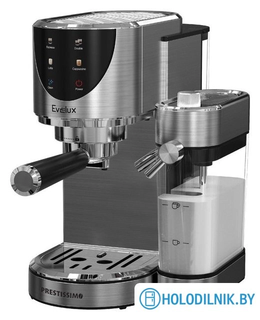 Рожковая кофеварка Evelux ECM 1011 T Prestissimo