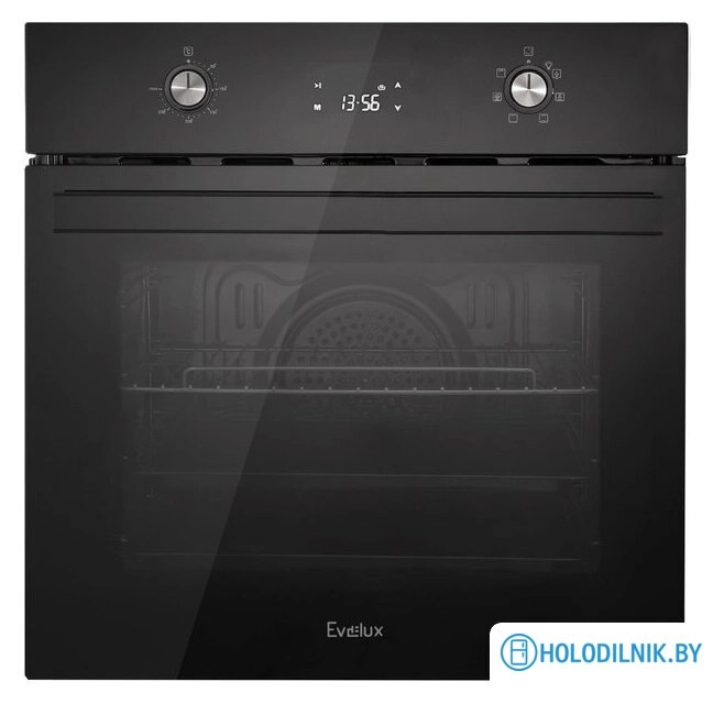 Электрический духовой шкаф Evelux EO 640 PB