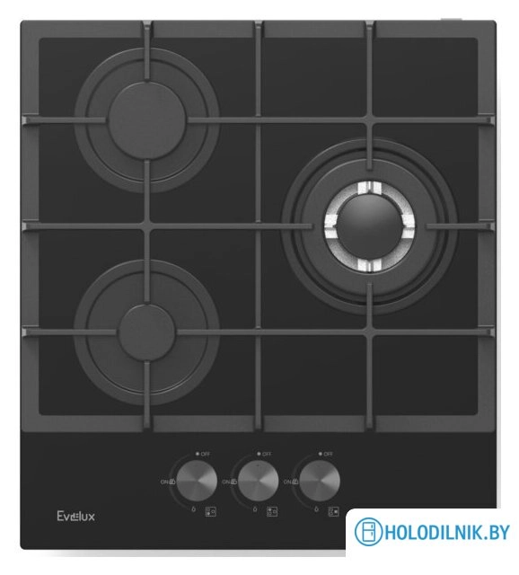 Варочная панель Evelux HEG 425 BG