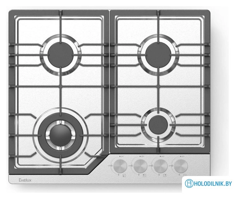 Варочная панель Evelux HEG 638 X