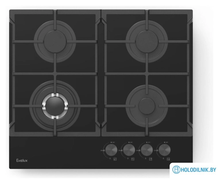 Варочная панель Evelux HEG 675 BG
