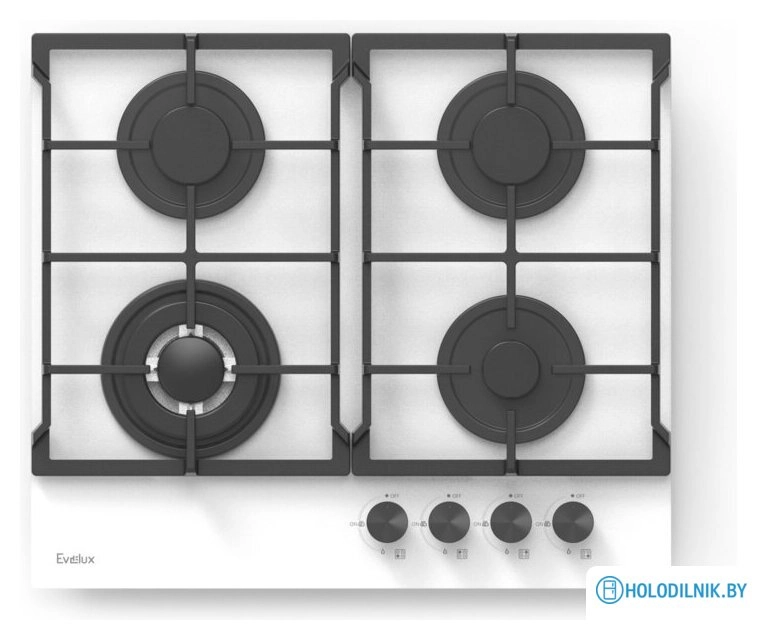 Варочная панель Evelux HEG 675 WG