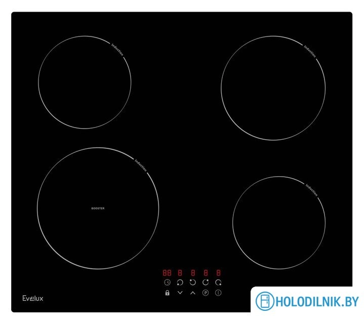 Варочная панель Evelux HEI 641 B