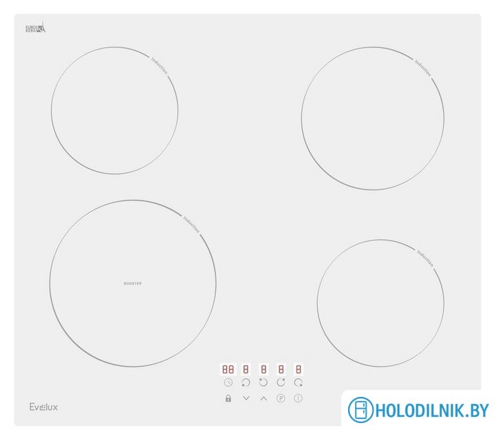 Варочная панель Evelux HEI 641 W