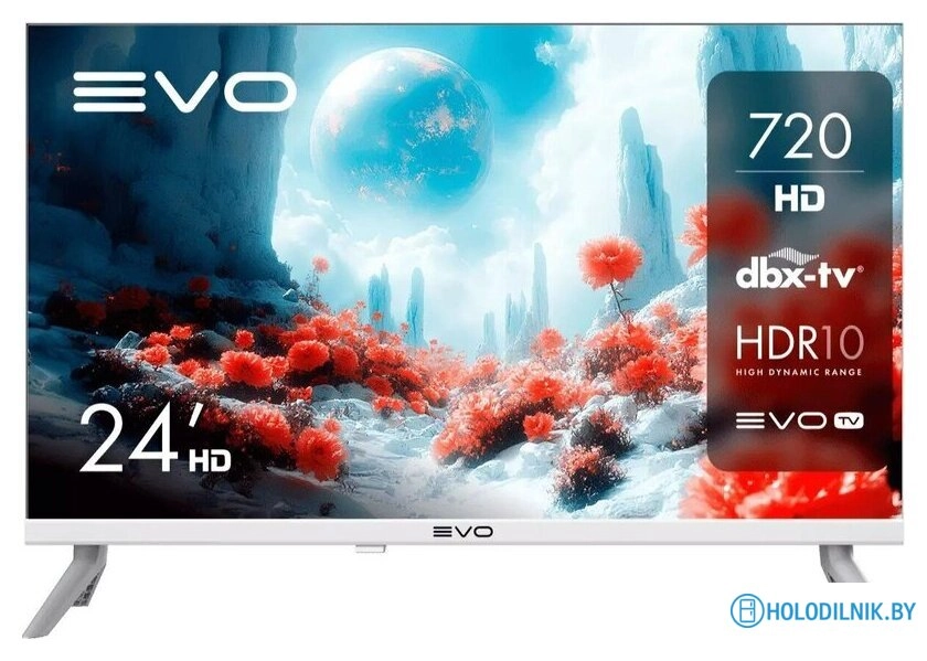 Телевизор Evo TV 24 White TD0051748RU