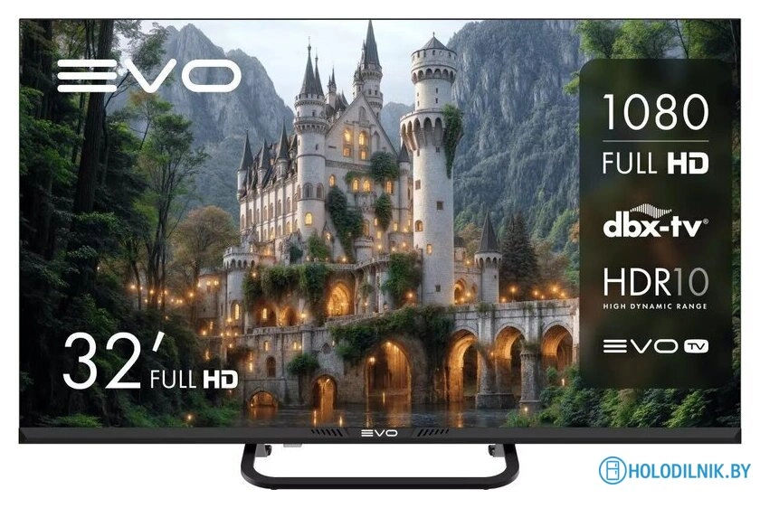 Телевизор Evo TV 32 Black TD0051751RU