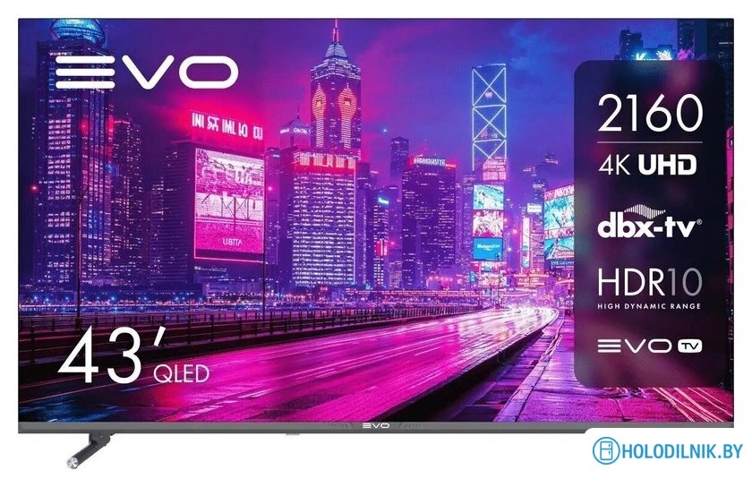 Телевизор Evo TV 43 QLED TD0051755RU
