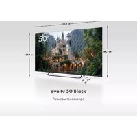 Телевизор Evo TV 50 Black TD0051753RU