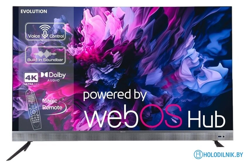 Телевизор Evolution WOS55MR1SBUHD