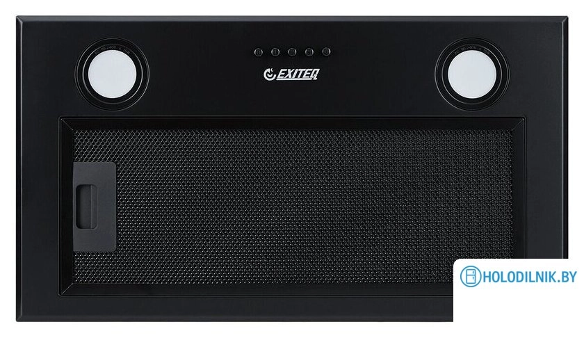 Кухонная вытяжка Exiteq EX-1176 (черный)