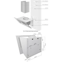 Кухонная вытяжка Exiteq EX-1466 (черный)