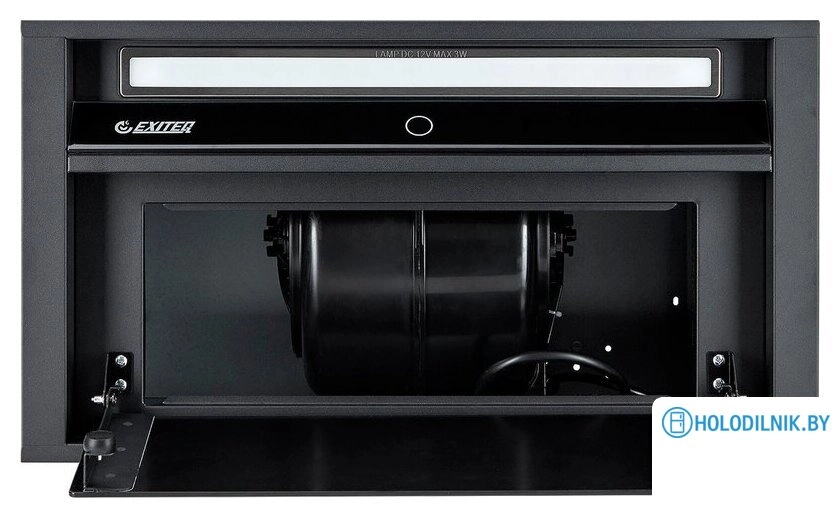 Кухонная вытяжка Exiteq EX-1506 (черный)